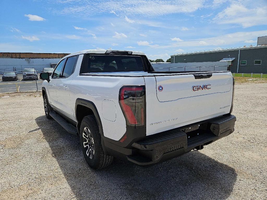 new 2026 GMC Sierra EV car, priced at $64,495