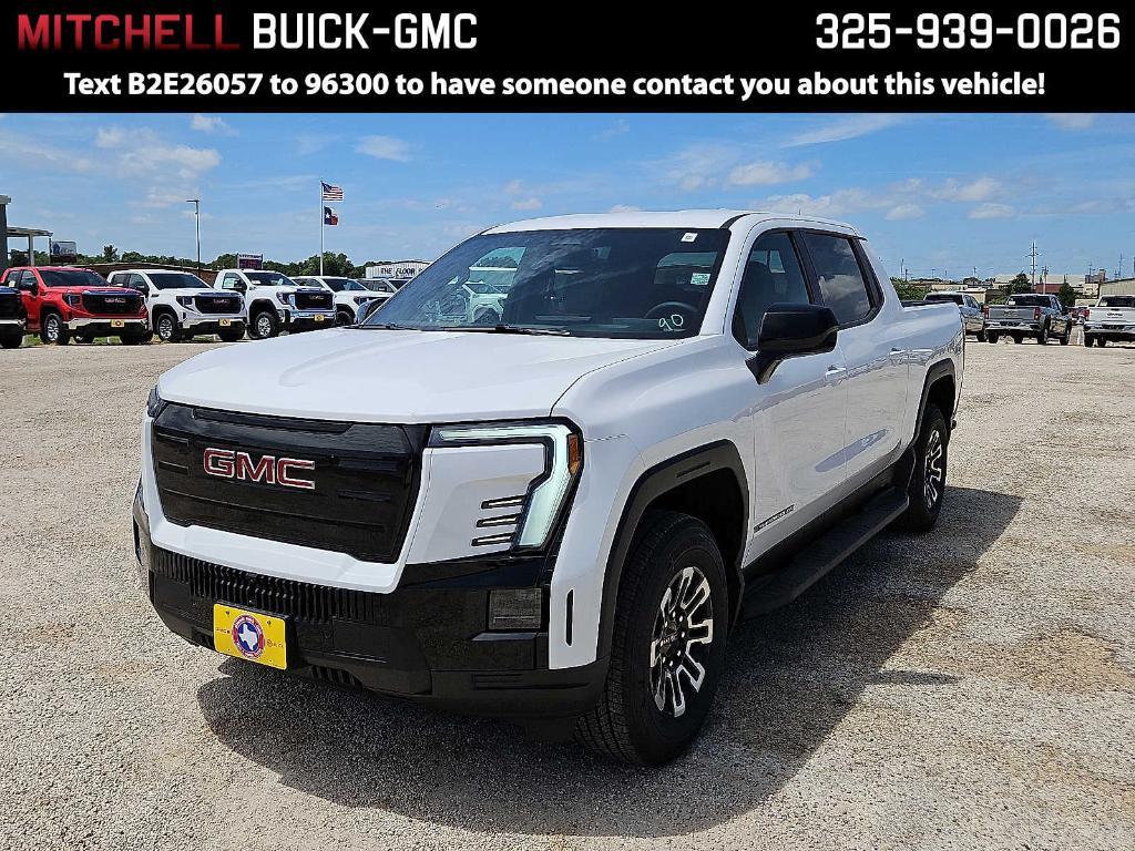 new 2026 GMC Sierra EV car, priced at $64,495