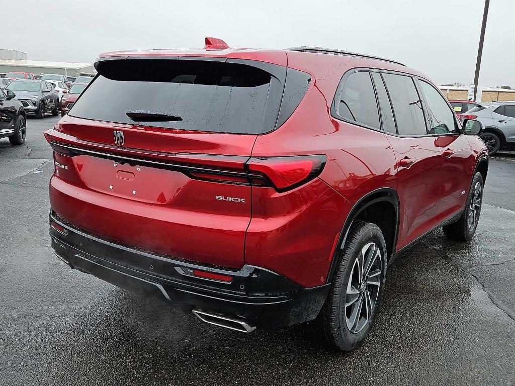 new 2025 Buick Enclave car, priced at $52,809