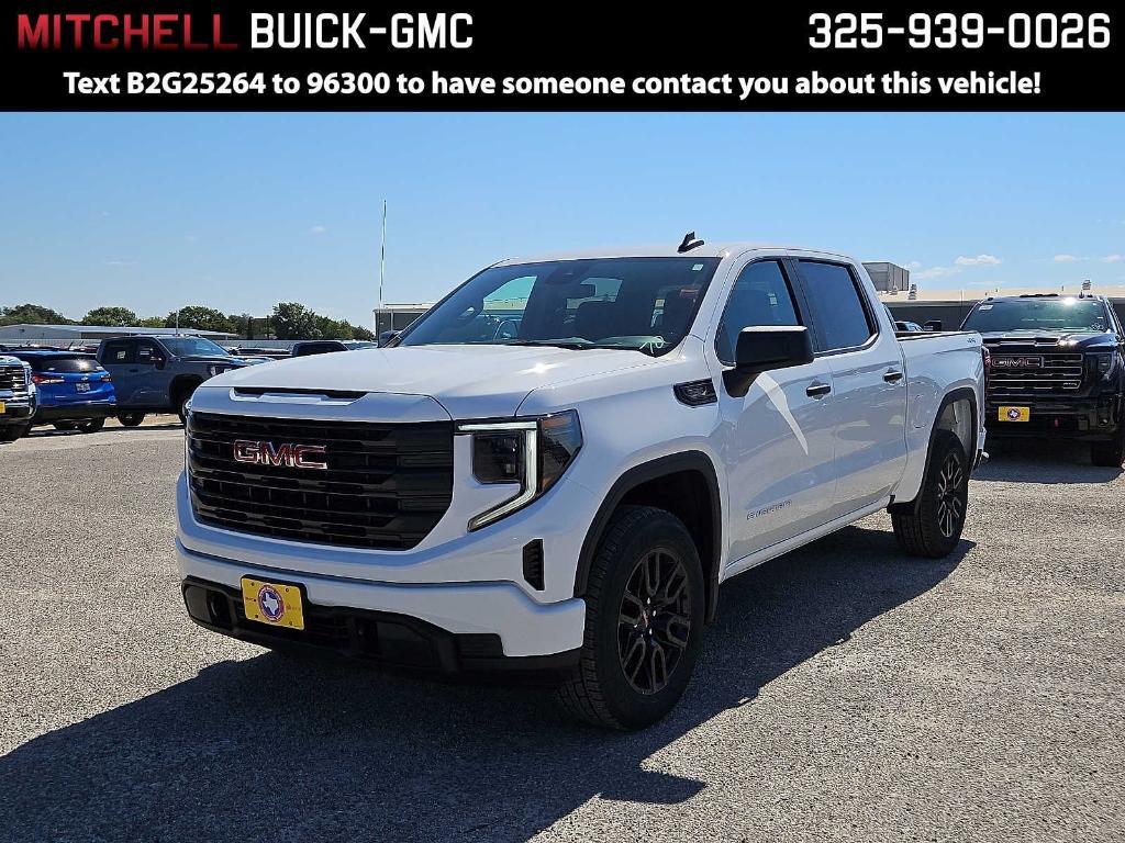 new 2025 GMC Sierra 1500 car, priced at $44,420