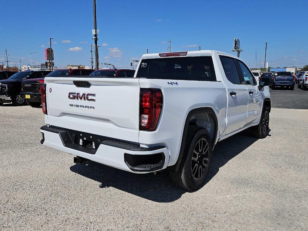 new 2025 GMC Sierra 1500 car, priced at $44,420