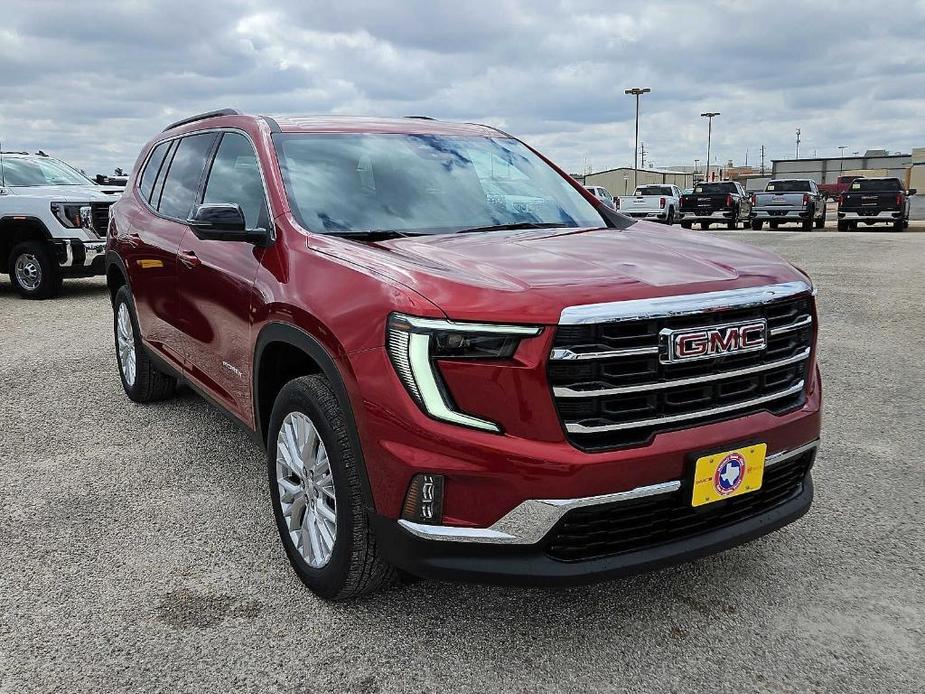 new 2024 GMC Acadia car, priced at $44,640