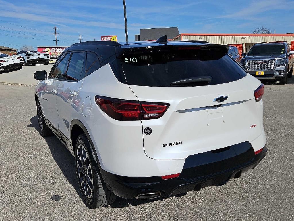 used 2023 Chevrolet Blazer car, priced at $34,125