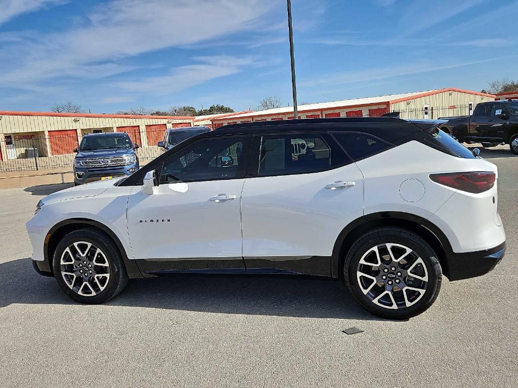 used 2023 Chevrolet Blazer car, priced at $34,125