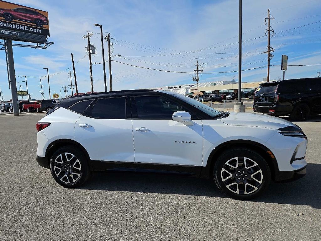 used 2023 Chevrolet Blazer car, priced at $34,125