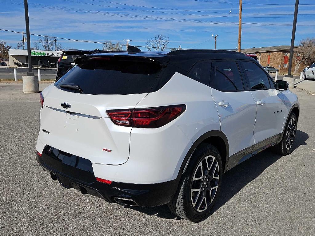 used 2023 Chevrolet Blazer car, priced at $34,125