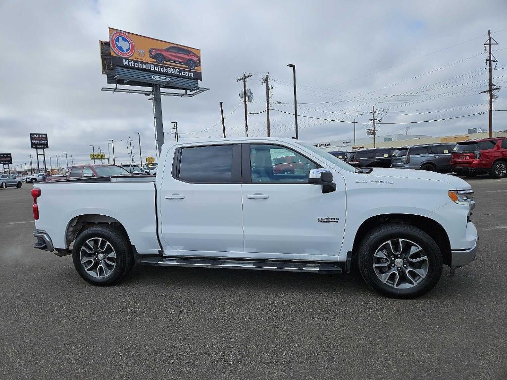 used 2024 Chevrolet Silverado 1500 car, priced at $48,050