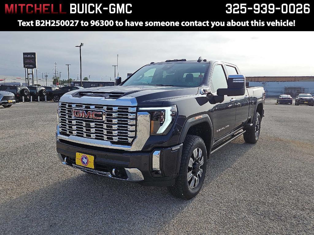 new 2025 GMC Sierra 2500 car, priced at $87,299