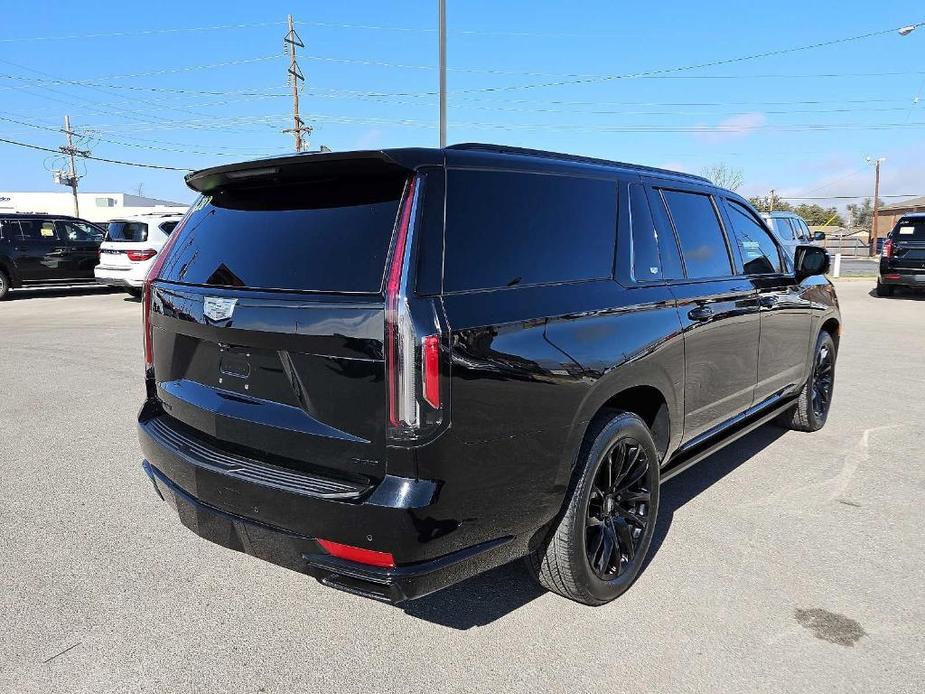 used 2022 Cadillac Escalade ESV car, priced at $88,374