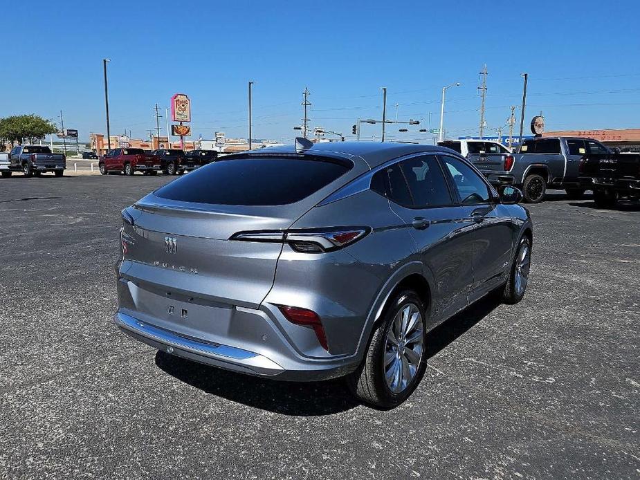 new 2025 Buick Envista car, priced at $31,535