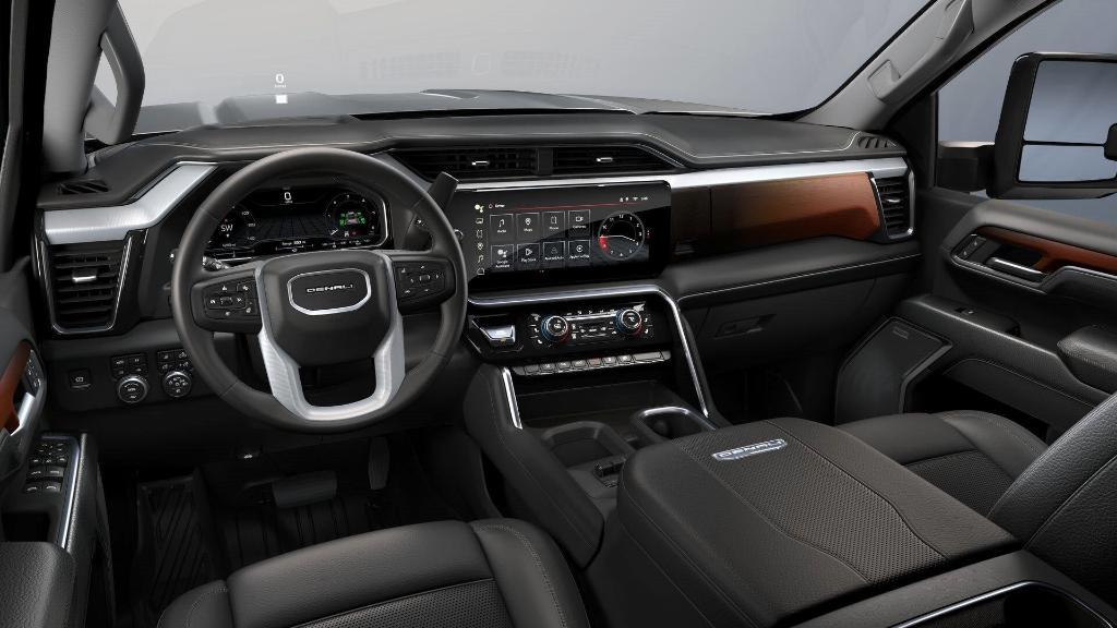 new 2025 GMC Sierra 3500 car, priced at $92,184