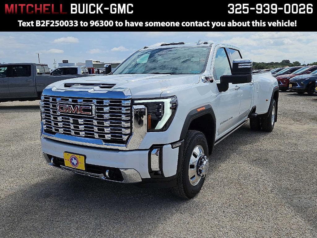 new 2025 GMC Sierra 3500 car, priced at $92,184