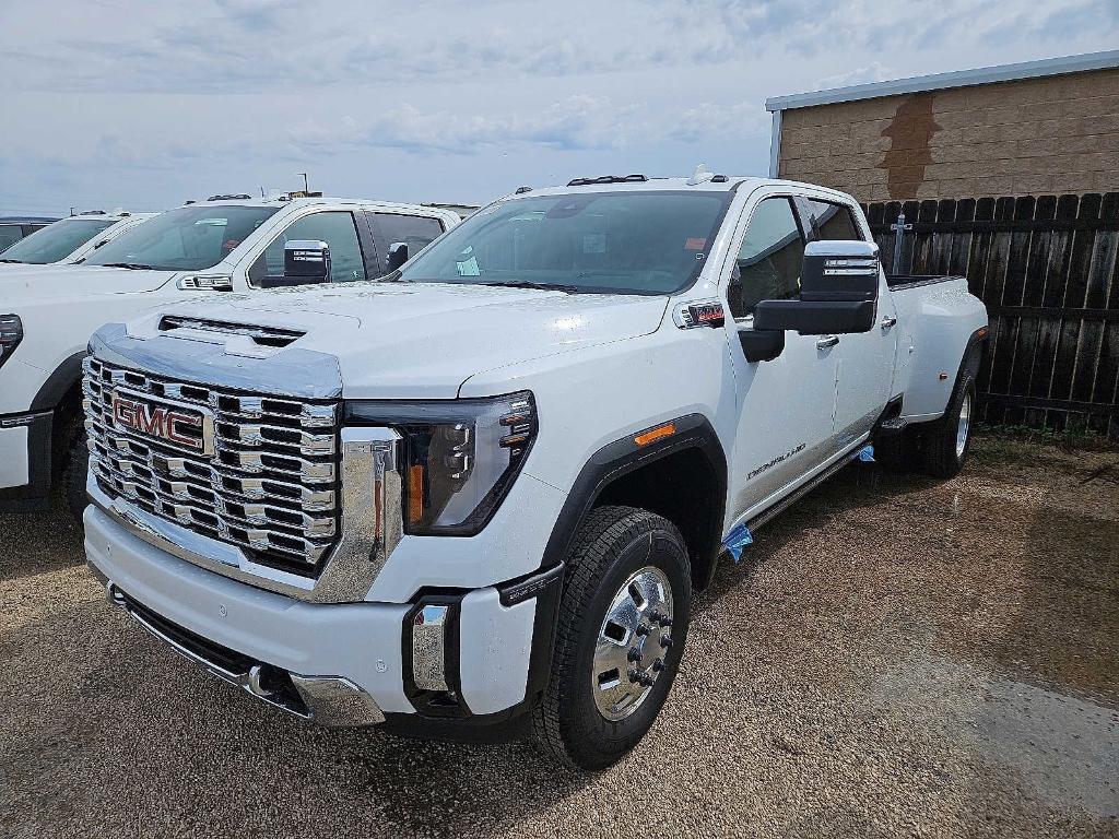 new 2025 GMC Sierra 3500 car, priced at $92,184