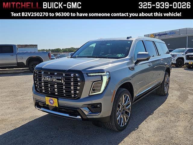 new 2025 GMC Yukon XL car, priced at $112,929