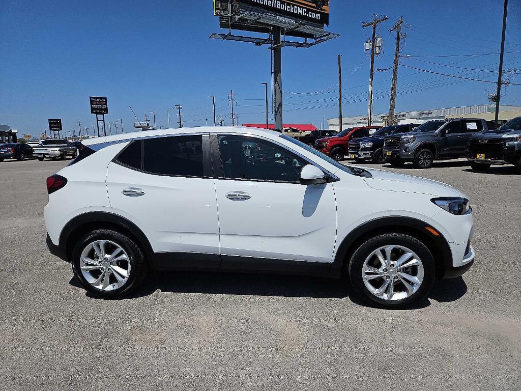 used 2023 Buick Encore GX car, priced at $22,675