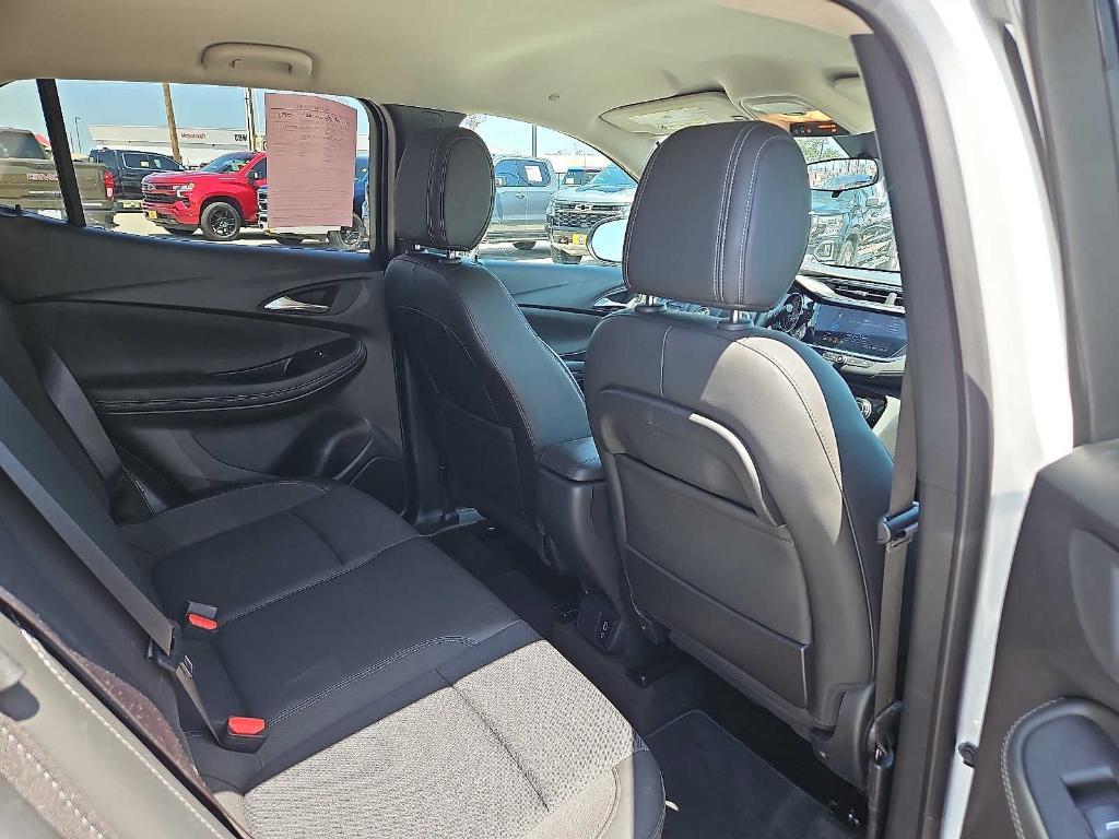 used 2023 Buick Encore GX car, priced at $22,675