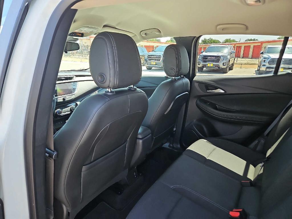 used 2023 Buick Encore GX car, priced at $22,675