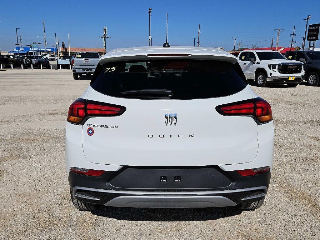 new 2025 Buick Encore GX car, priced at $25,999