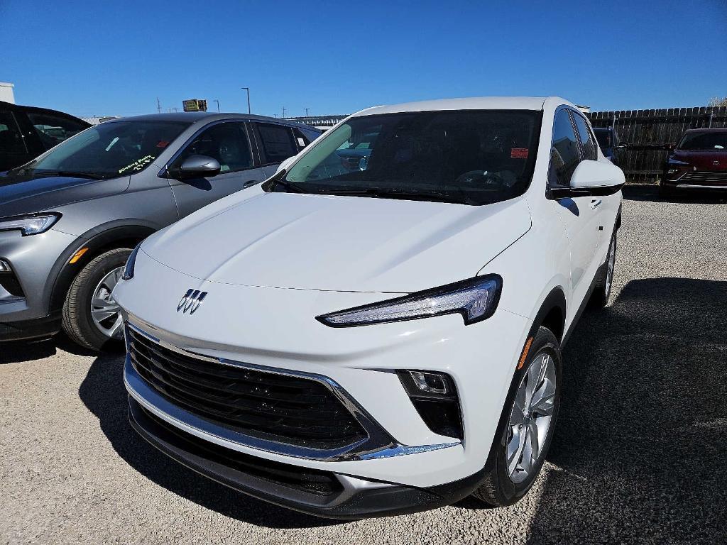 new 2025 Buick Encore GX car, priced at $27,235