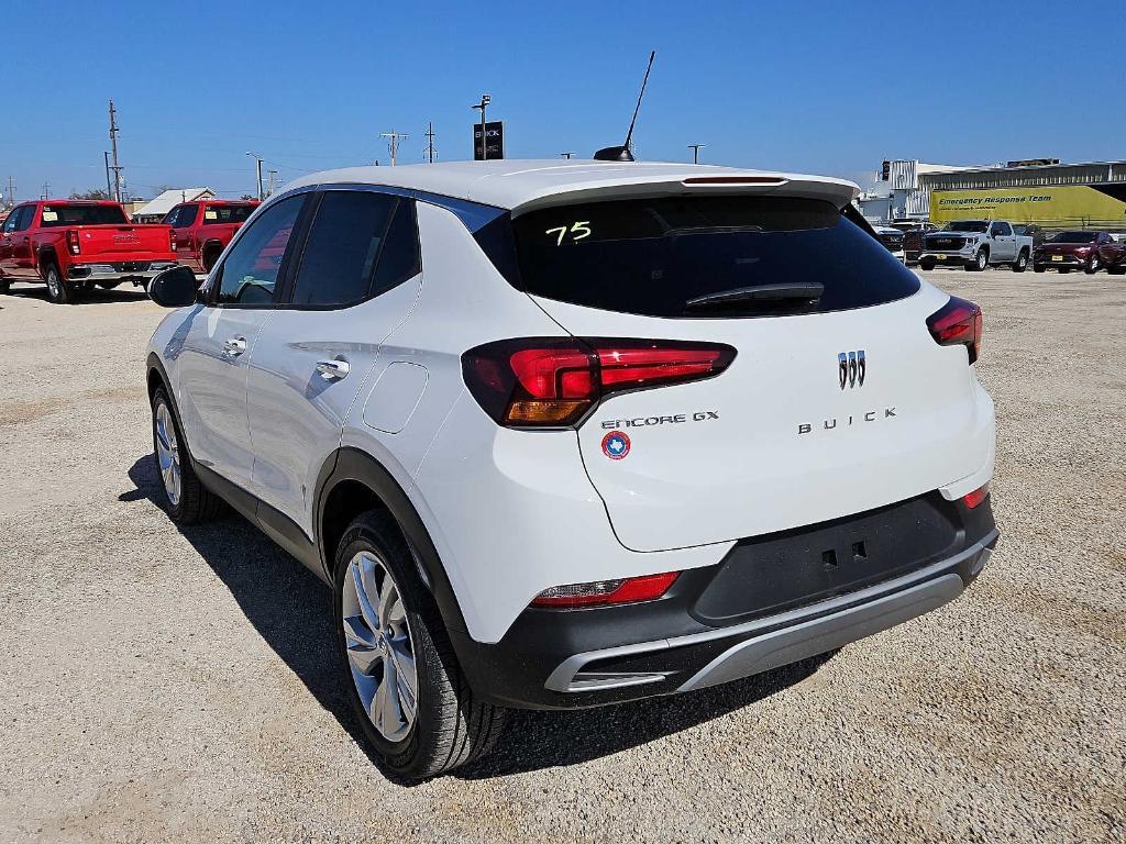 new 2025 Buick Encore GX car, priced at $25,999