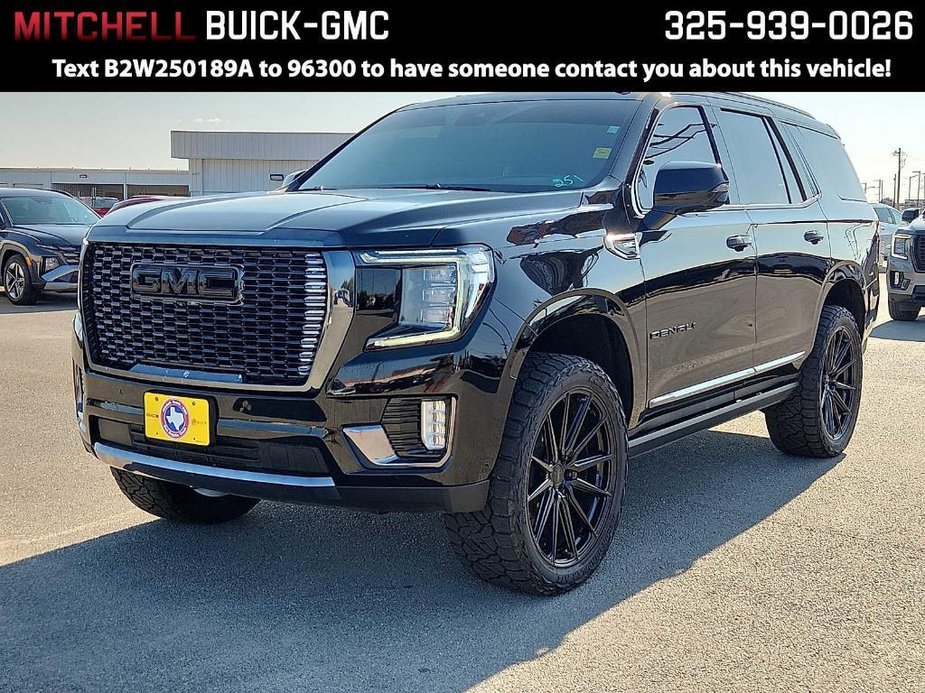 used 2024 GMC Yukon car, priced at $99,495