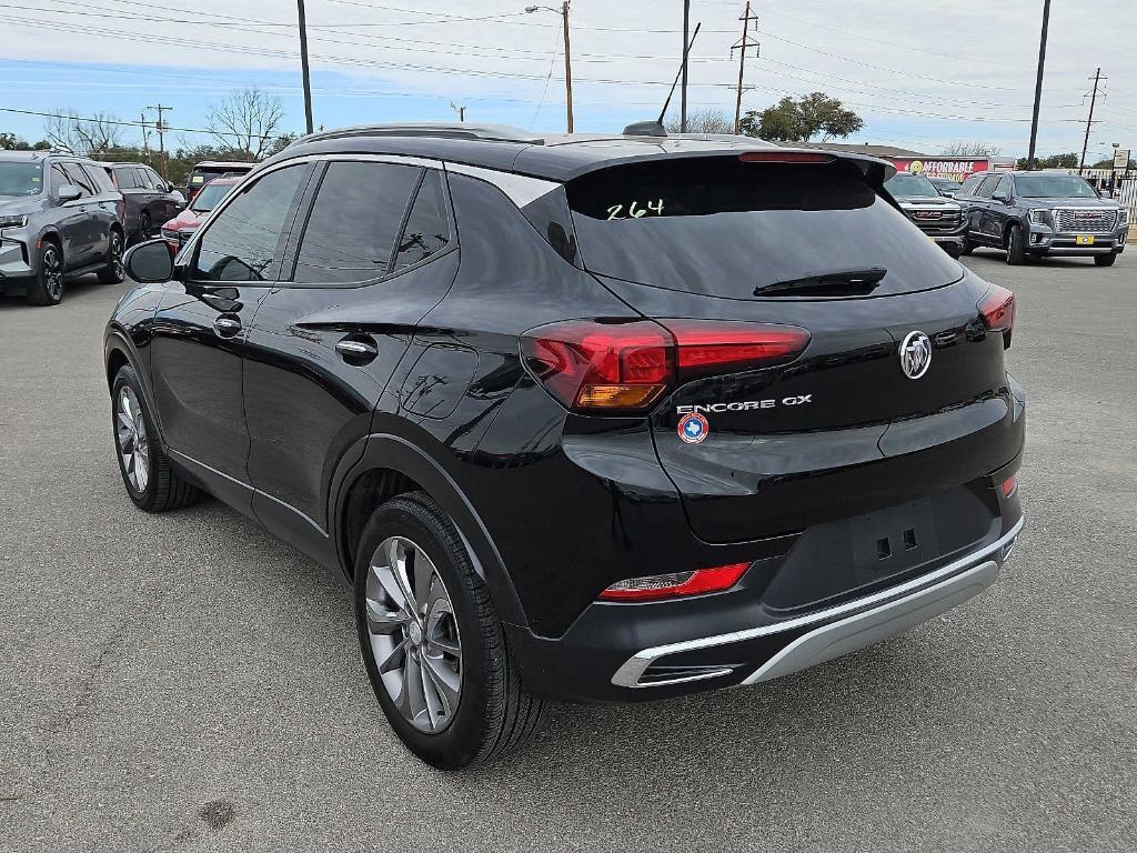 used 2022 Buick Encore GX car, priced at $22,937