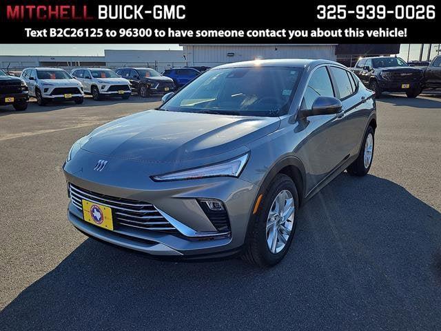 new 2026 Buick Envista car, priced at $26,490