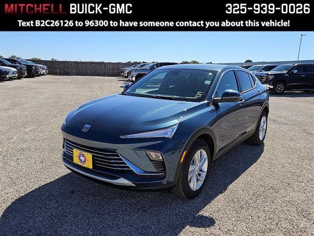new 2026 Buick Envista car, priced at $26,490