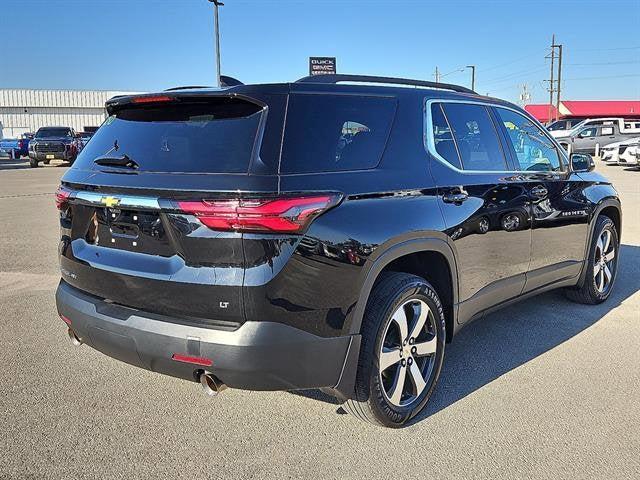 used 2023 Chevrolet Traverse car, priced at $35,999