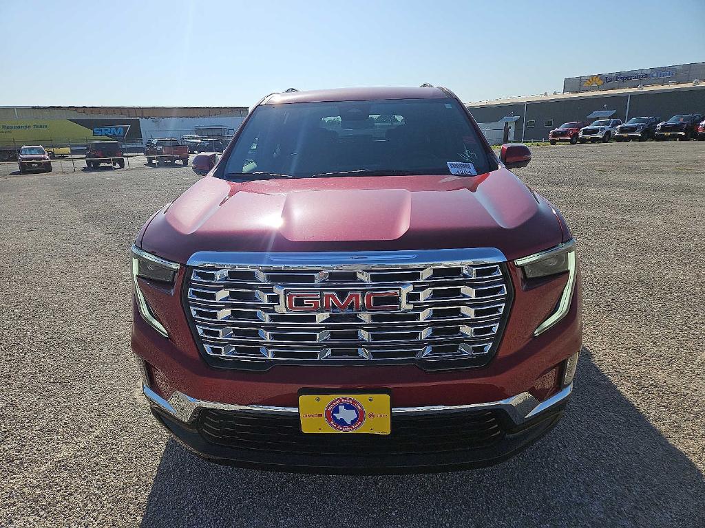 new 2025 GMC Acadia car, priced at $57,089