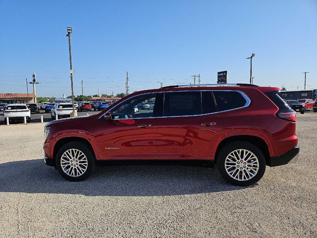 new 2025 GMC Acadia car, priced at $57,089