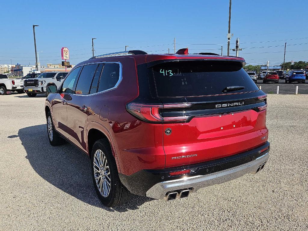 new 2025 GMC Acadia car, priced at $57,089
