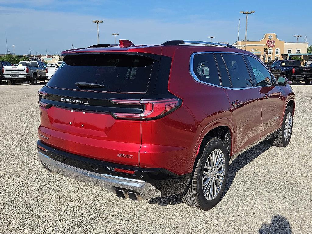 new 2025 GMC Acadia car, priced at $57,089