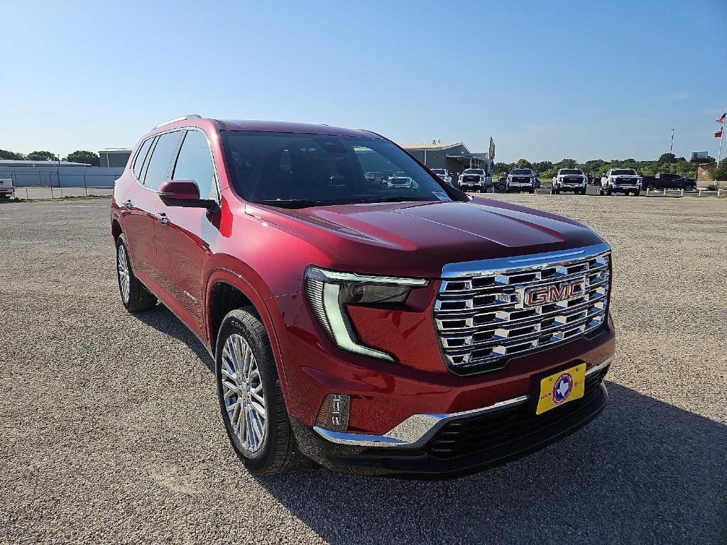 new 2025 GMC Acadia car, priced at $57,089