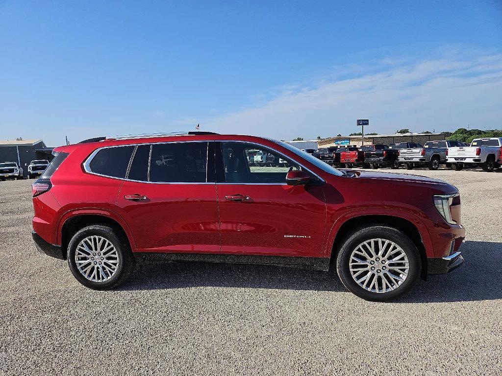 new 2025 GMC Acadia car, priced at $57,089