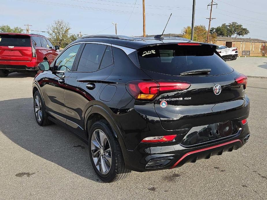 used 2022 Buick Encore GX car, priced at $20,491