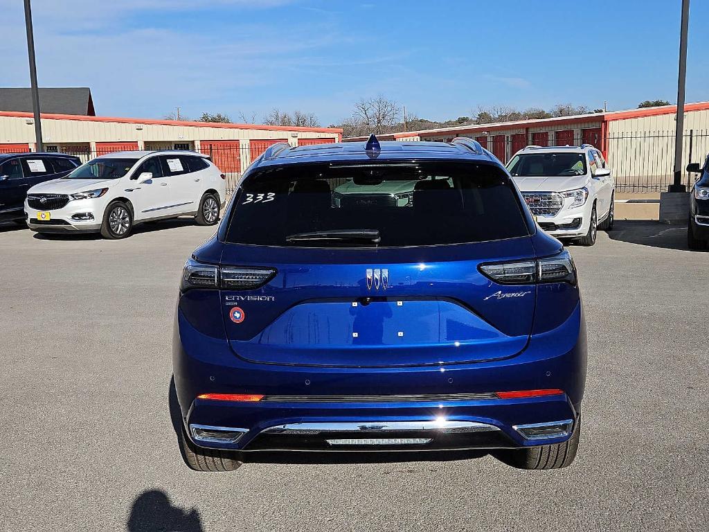 new 2025 Buick Envision car, priced at $46,595