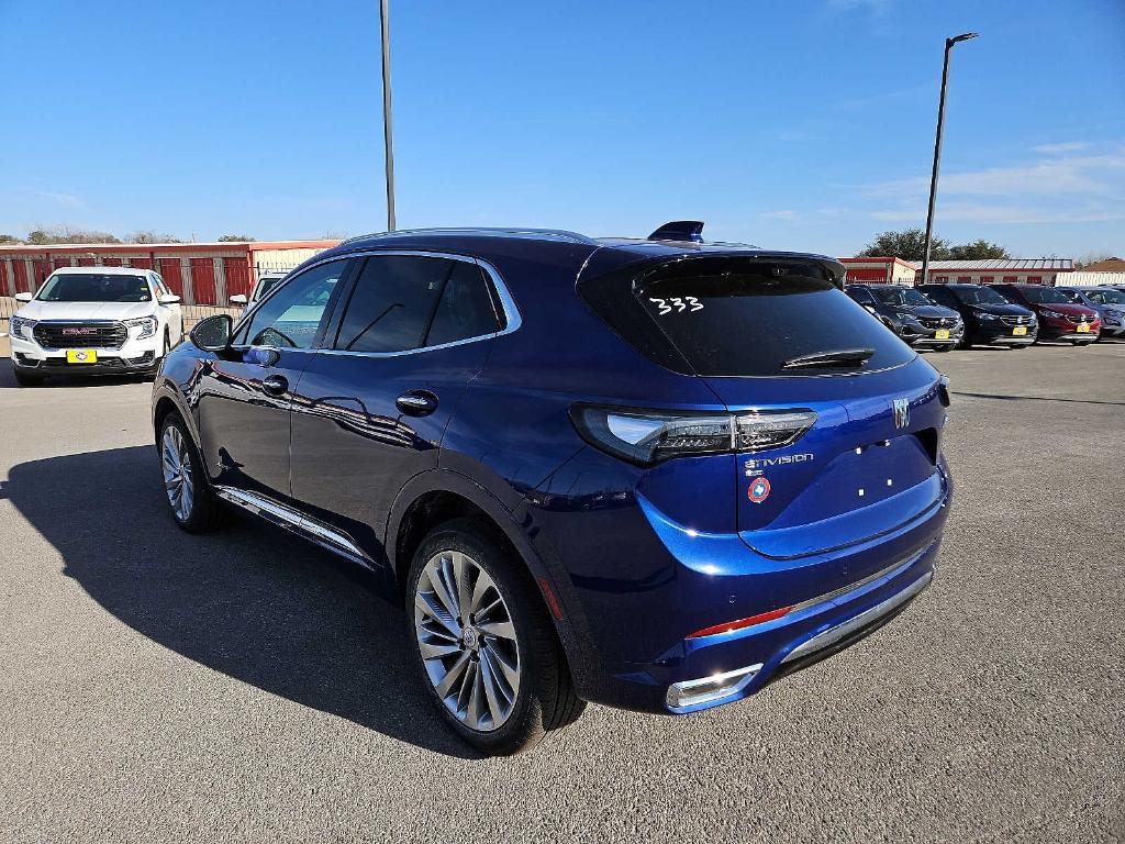 new 2025 Buick Envision car, priced at $46,595