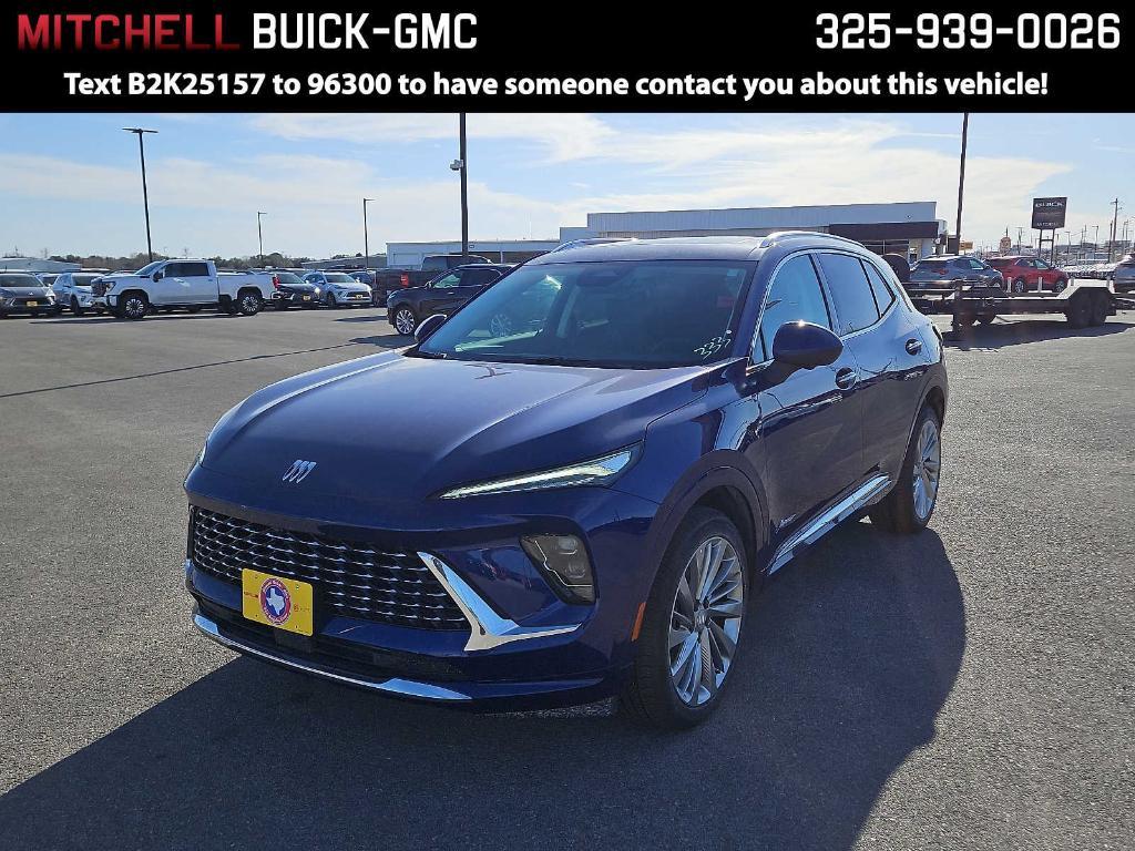 new 2025 Buick Envision car, priced at $46,595