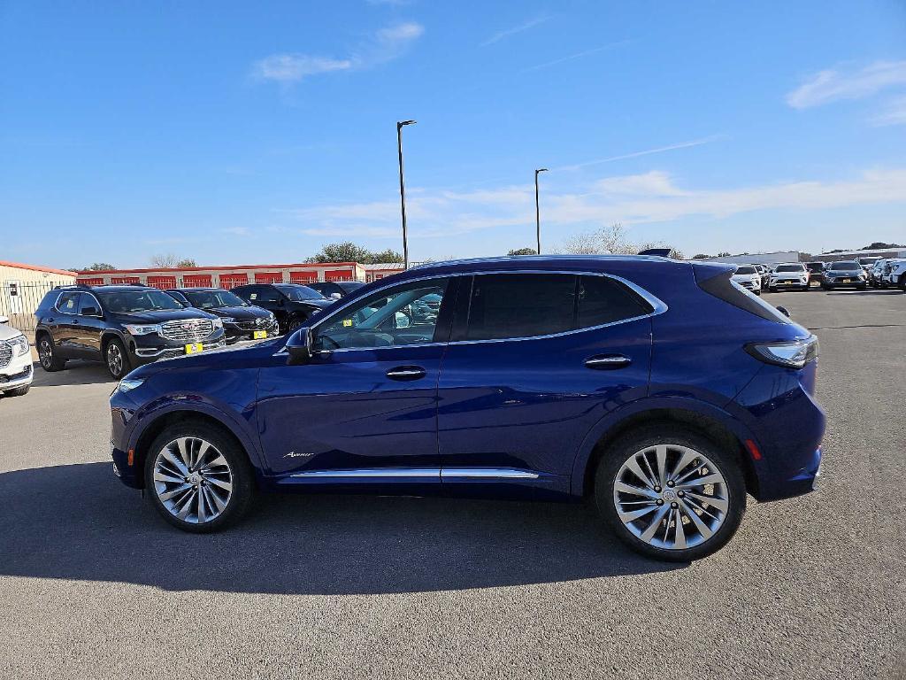 new 2025 Buick Envision car, priced at $46,595
