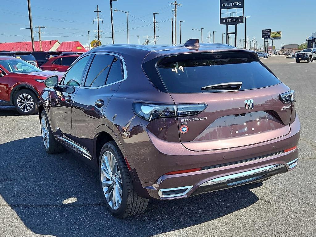 new 2024 Buick Envision car, priced at $43,470