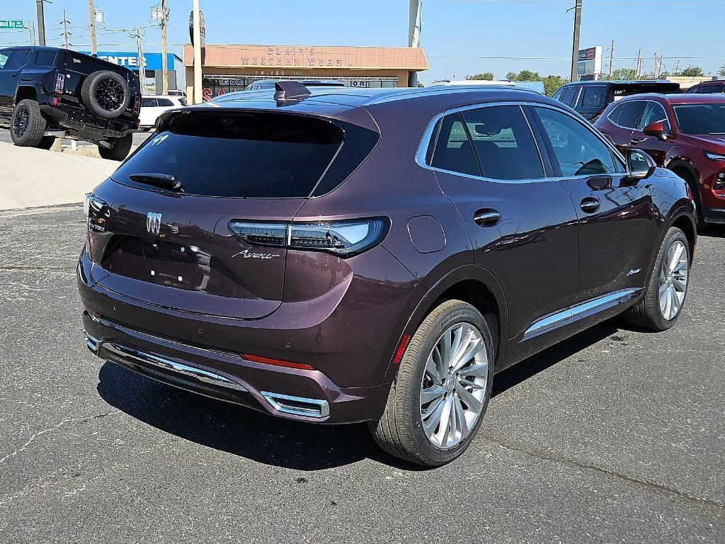 new 2024 Buick Envision car, priced at $43,470