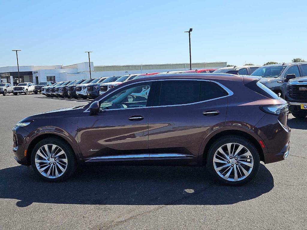 new 2024 Buick Envision car, priced at $43,470