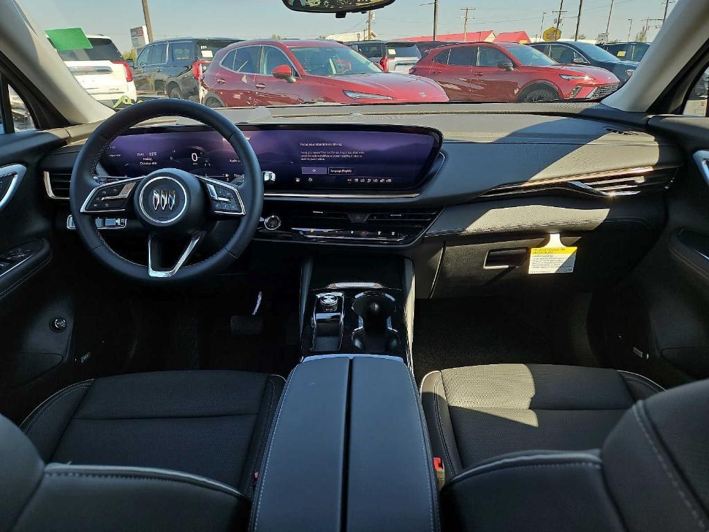 new 2024 Buick Envision car, priced at $43,470