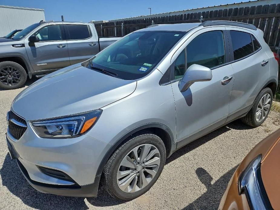 used 2020 Buick Encore car, priced at $18,500