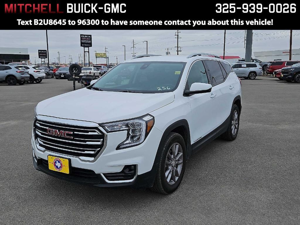 used 2024 GMC Terrain car, priced at $32,009