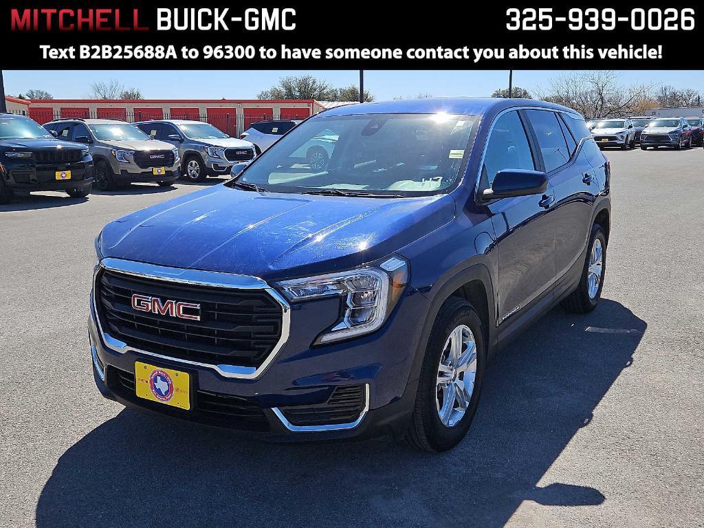 used 2022 GMC Terrain car, priced at $22,225