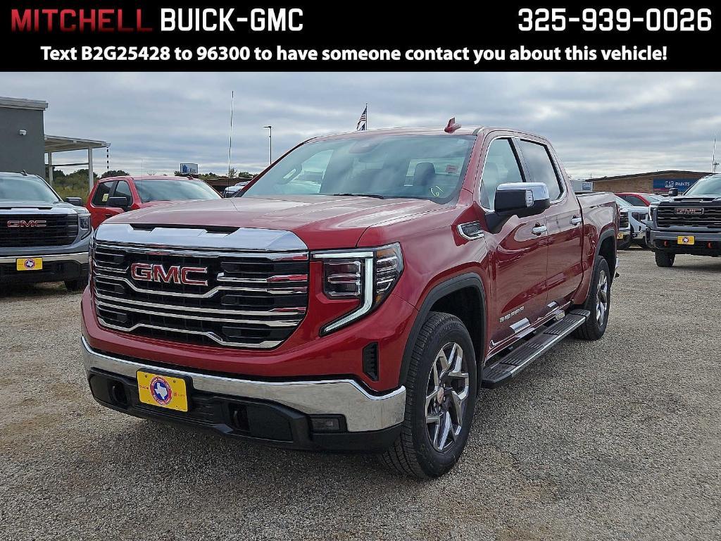 new 2025 GMC Sierra 1500 car, priced at $53,045