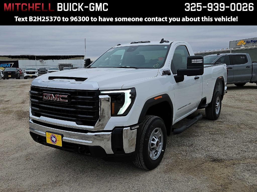 new 2025 GMC Sierra 2500 car, priced at $50,570