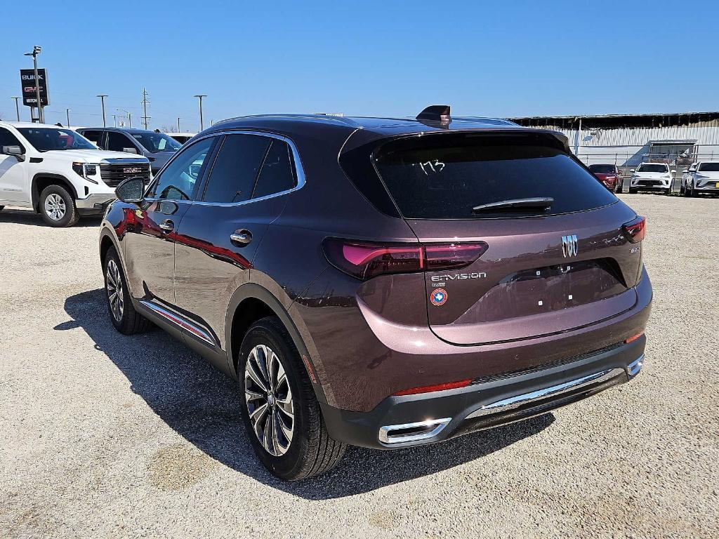 new 2025 Buick Envision car, priced at $38,815